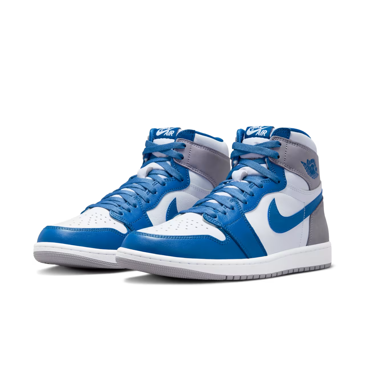 Men's Air Jordan 1 High 'True Blue’ Shoes