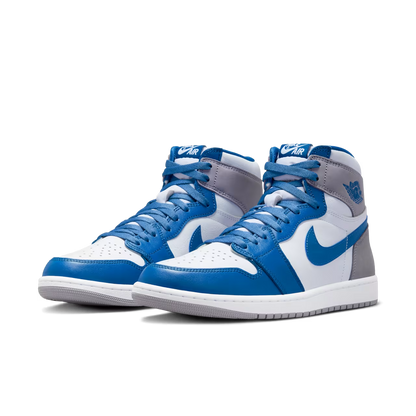 Men's Air Jordan 1 High 'True Blue’ Shoes