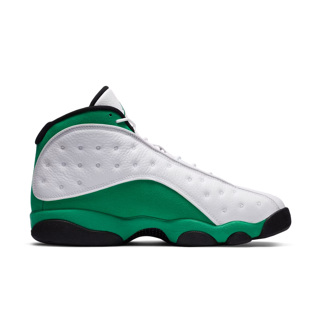 Men's Nike Air Jordan 13 Retro Lucky Green Shoes