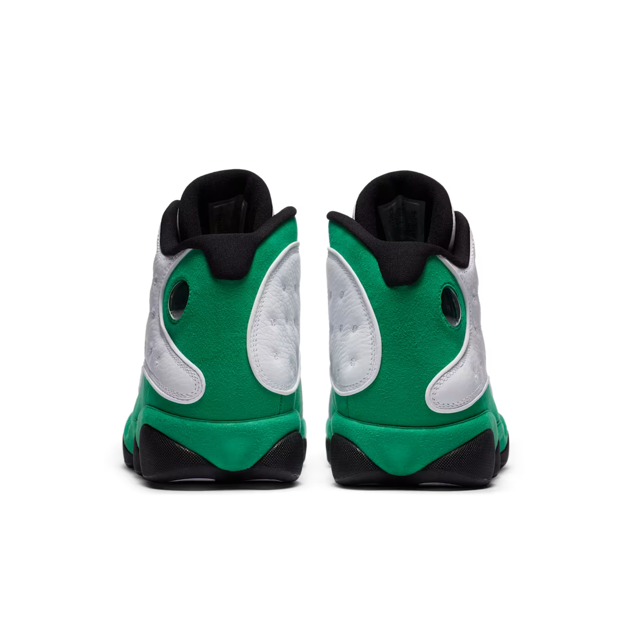 Men's Nike Air Jordan 13 Retro Lucky Green Shoes