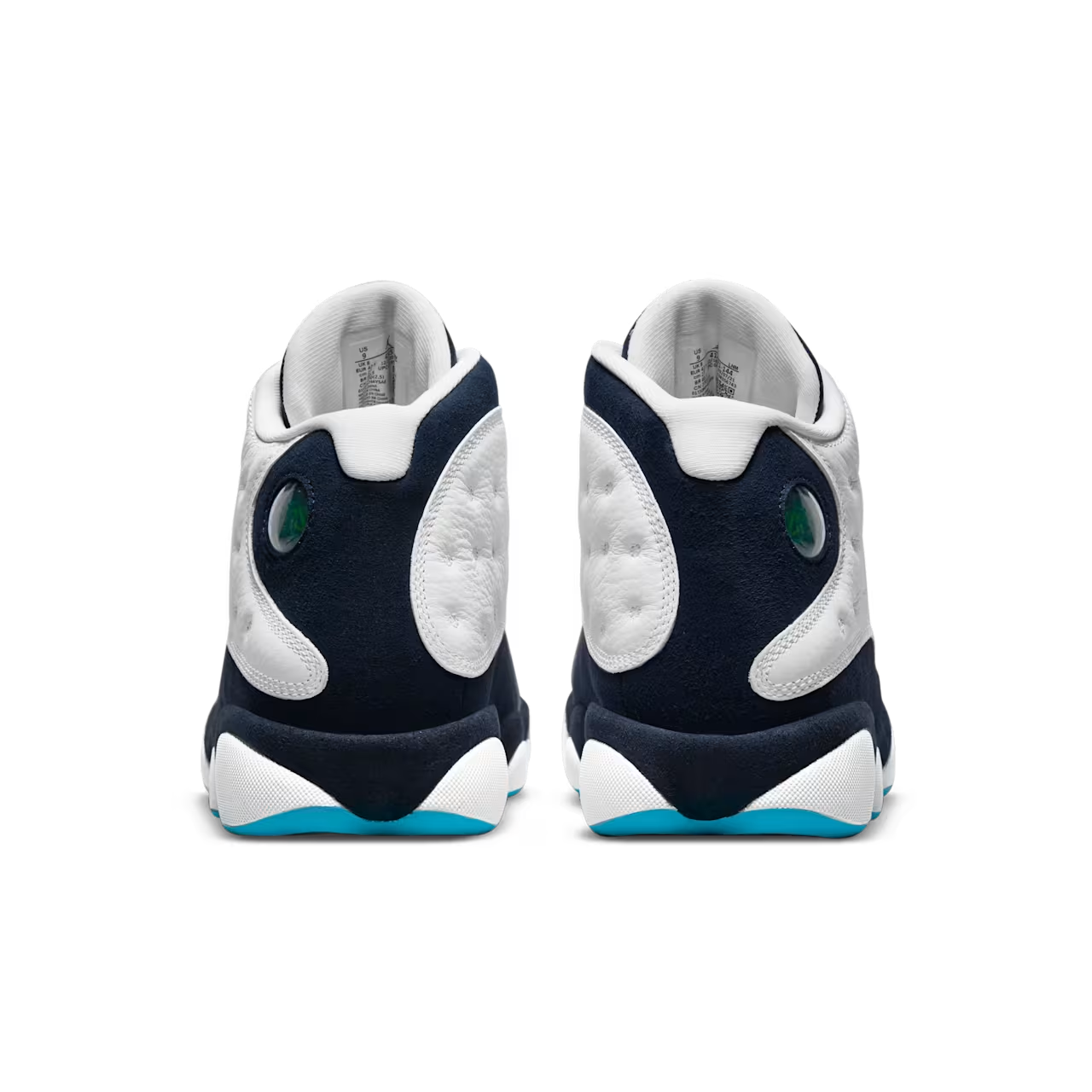 Men's Nike Air Jordan 13 Retro Obsidian Shoes