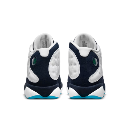 Men's Nike Air Jordan 13 Retro Obsidian Shoes