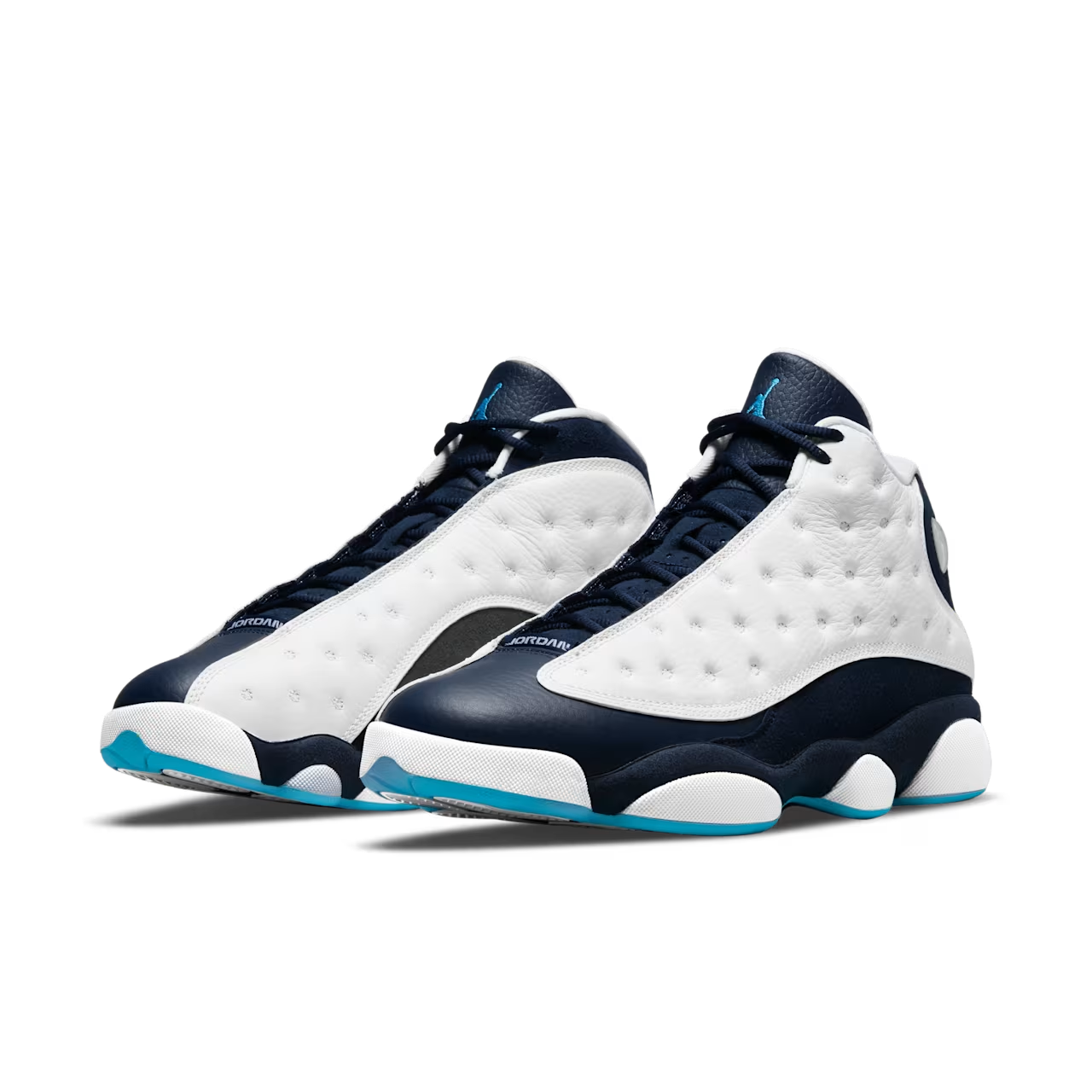 Men's Nike Air Jordan 13 Retro Obsidian Shoes
