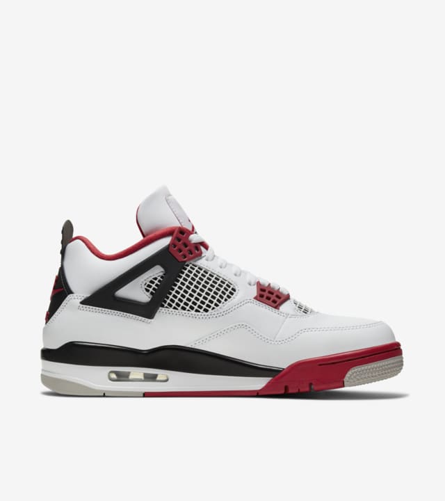 Men's Air Jordan 4  'Fire Red' Shoes