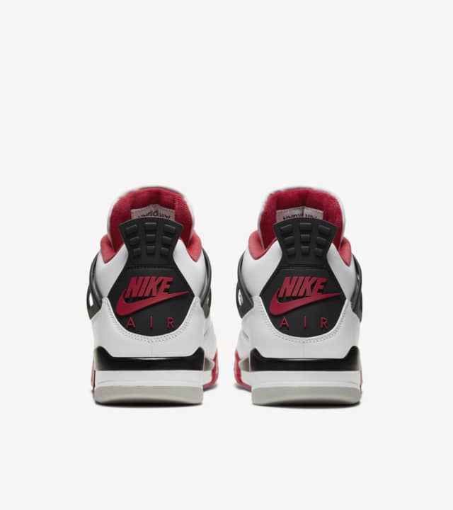 Men's Air Jordan 4  'Fire Red' Shoes