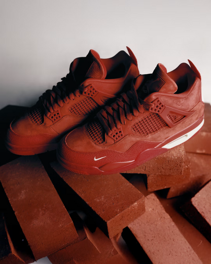 Men's Air Jordan 4 Brick by Brick Shoes