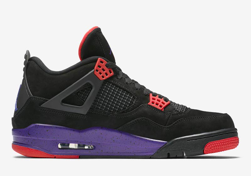 Men's  Air Jordan 4  'Raptors' Shoes