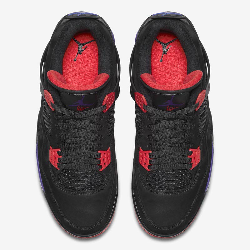 Men's  Air Jordan 4  'Raptors' Shoes