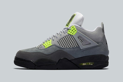 Men's Air Jordan 4 'Neon 95' Shoes