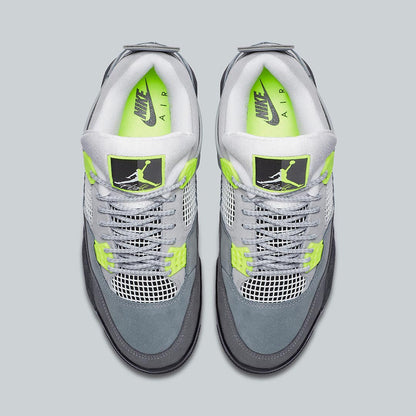 Men's Air Jordan 4 'Neon' Shoes