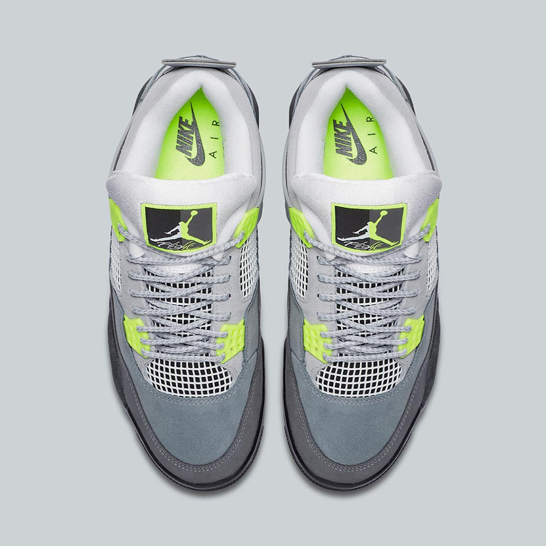 Men's Air Jordan 4 'Neon 95' Shoes
