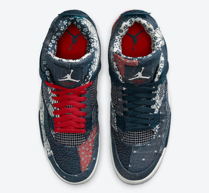 Men's Air Jordan 4  'Deep Ocean' Shoes