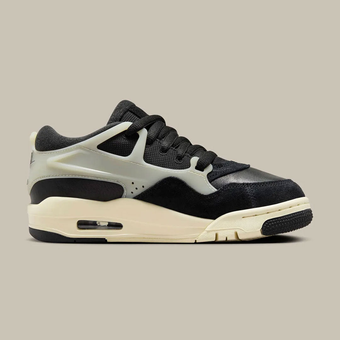Men's Air Jordan 4 RM 'Black Coconut Milk' Shoes