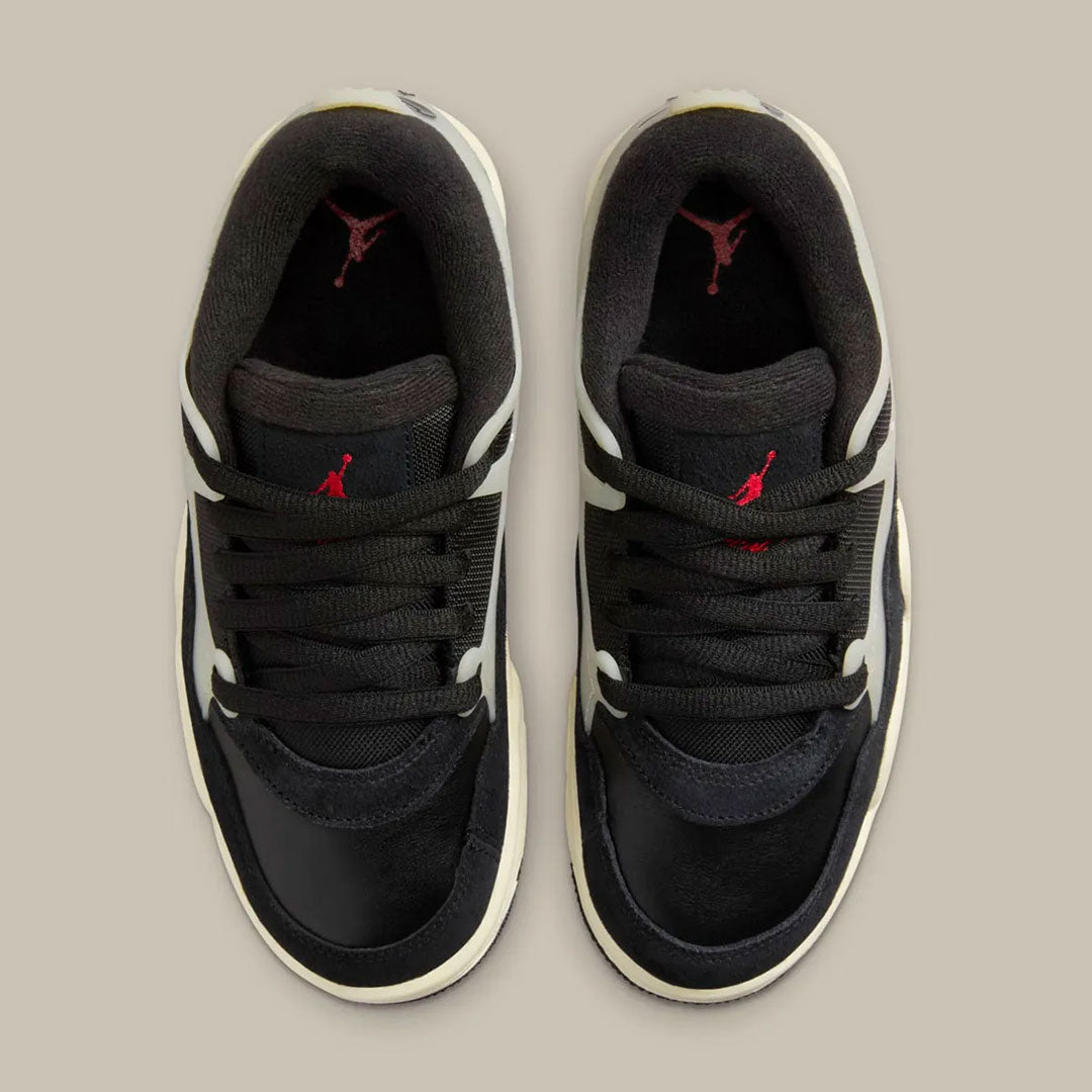 Men's Air Jordan 4 RM 'Black Coconut Milk' Shoes