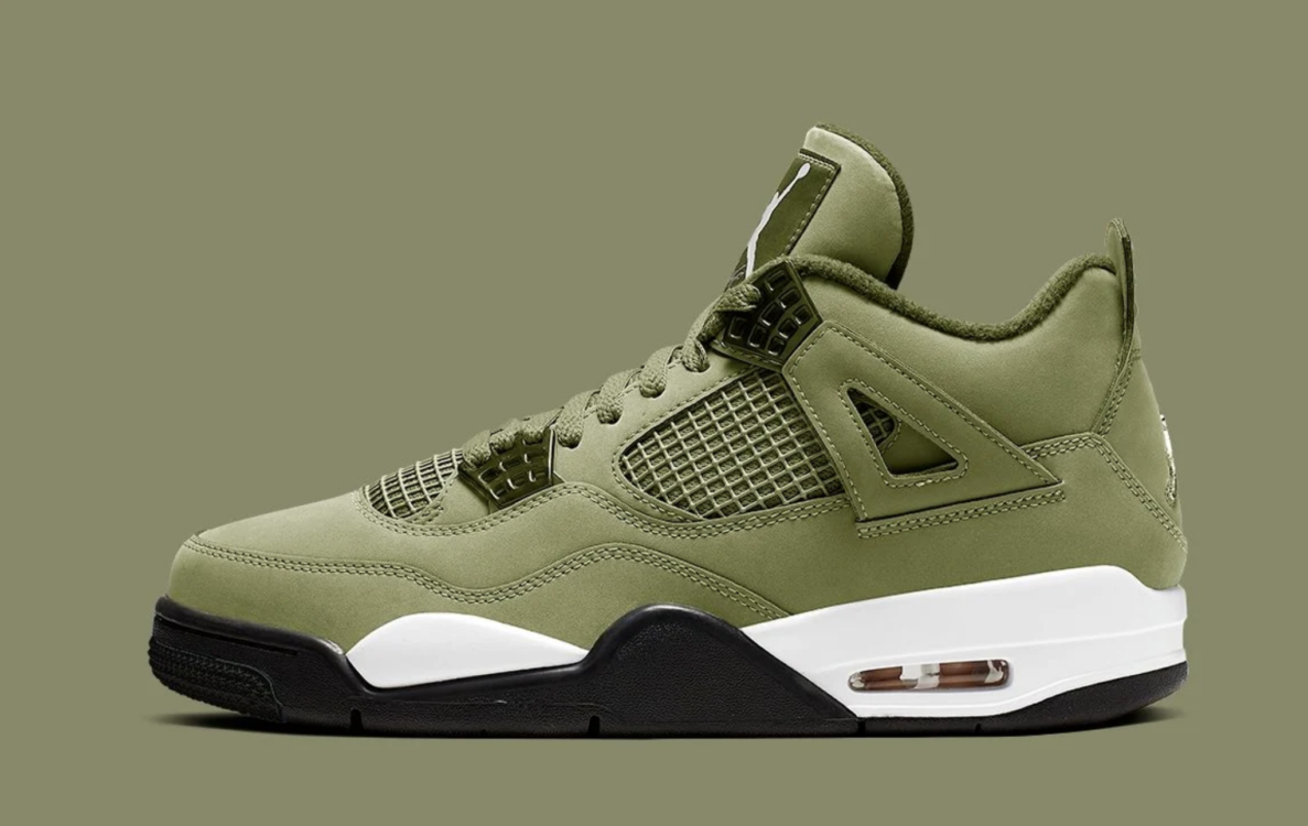 Men's Air Jordan 4  'Desert Moss' Shoes