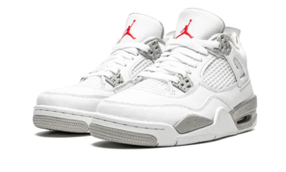 Men's Nike Air Jordan 4 Tech White Shoes