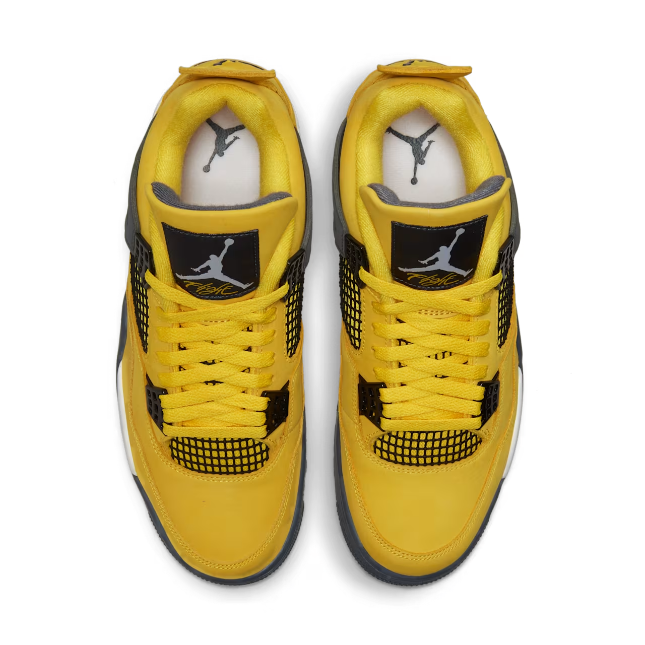 Men's  Air Jordan 4  'Retro Tour Yellow' Shoes