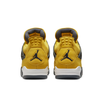 Men's  Air Jordan 4  'Retro Tour Yellow' Shoes