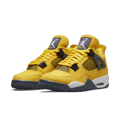 Men's  Air Jordan 4  'Retro Tour Yellow' Shoes