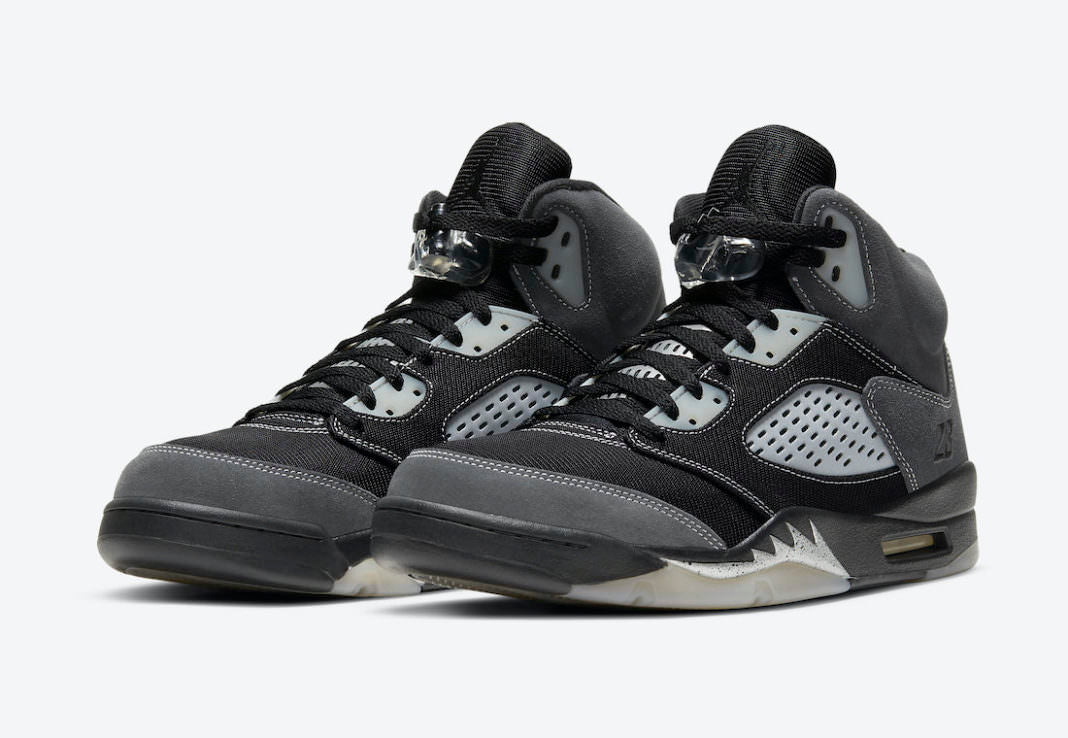 Men's  Air Jordan 5 'Anthracite' Shoes