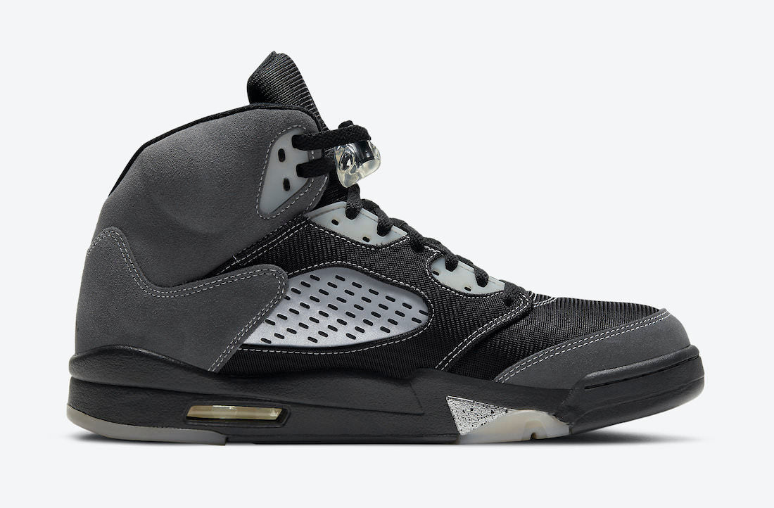 Men's  Air Jordan 5 'Anthracite' Shoes