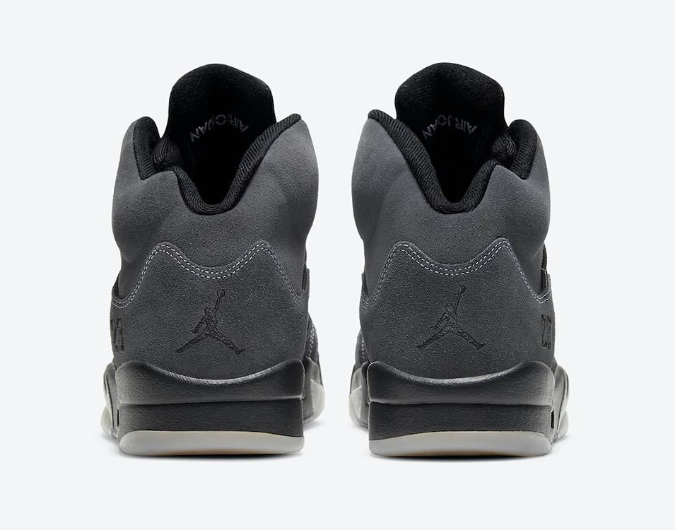 Men's  Air Jordan 5 'Anthracite' Shoes