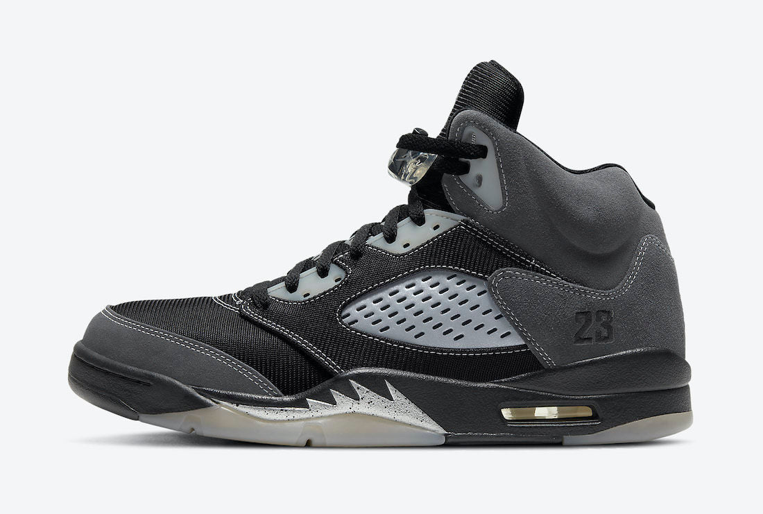 Men's  Air Jordan 5 'Anthracite' Shoes