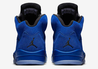 Men's Air Jordan 5 'Blue Suede' Shoes