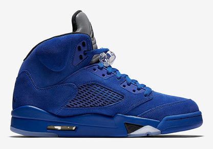 Men's Air Jordan 5 'Blue Suede' Shoes