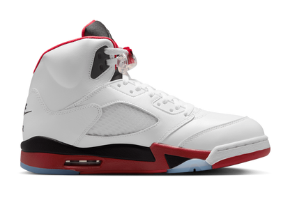 Men's Nike Air Jordan 5 Retro Fire Red Shoes