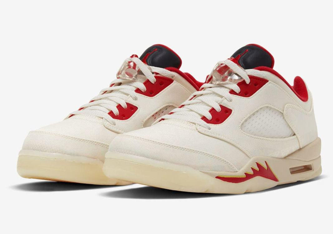 Men's Air Jordan 5 'Chinese New Year' Shoes