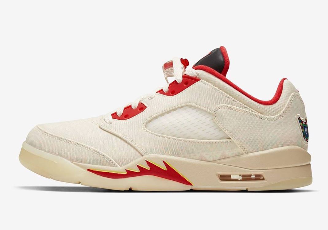 Men's Air Jordan 5 'Chinese New Year' Shoes