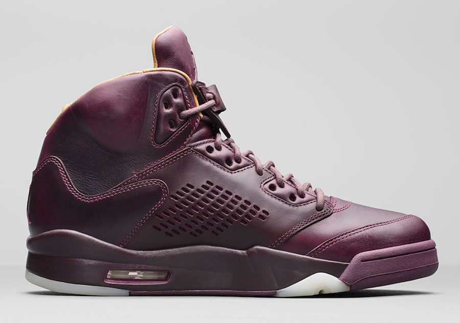 Men's Air Jordan 5 'Bordeaux ' Shoes
