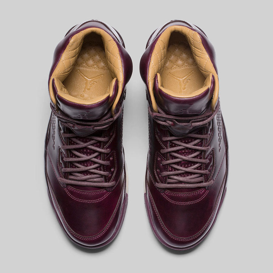 Men's Air Jordan 5 'Bordeaux ' Shoes
