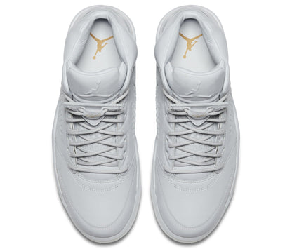 Men's  Air Jordan 5 'Pure Platinum' Shoes