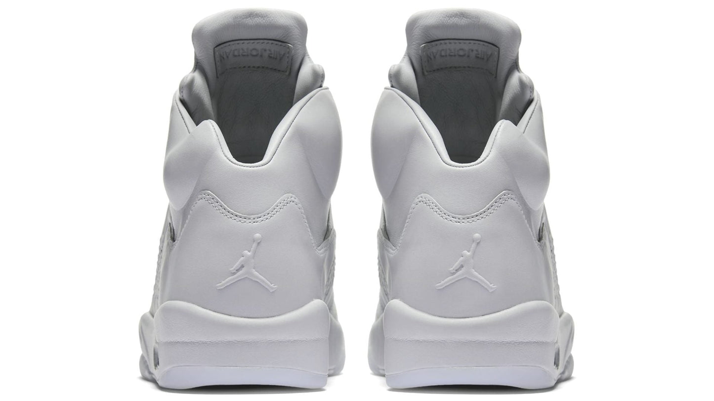Men's  Air Jordan 5 'Pure Platinum' Shoes
