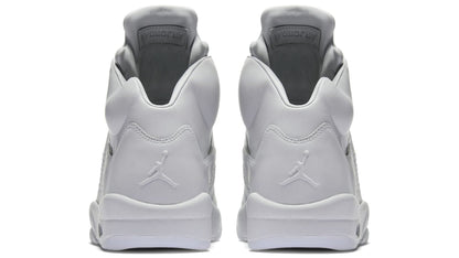 Men's  Air Jordan 5 'Pure Platinum' Shoes