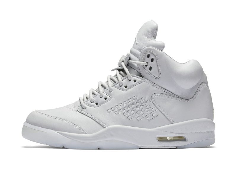 Men's  Air Jordan 5 'Pure Platinum' Shoes