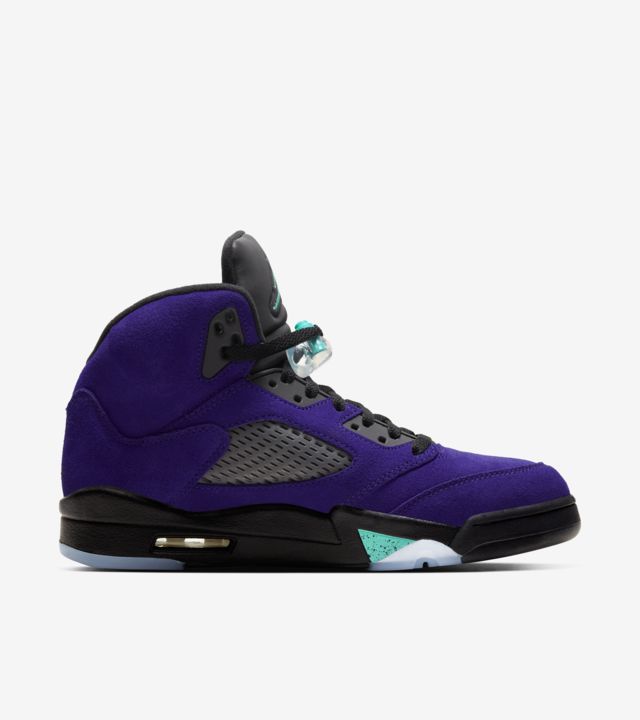 Men's  Air Jordan 5 'Alternate Grape' Shoes