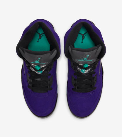 Men's  Air Jordan 5 'Alternate Grape' Shoes