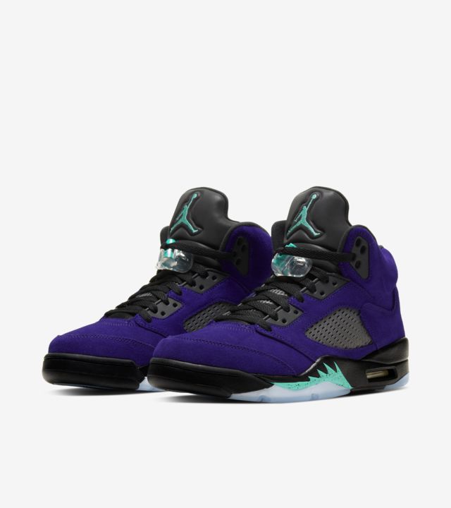 Men's  Air Jordan 5 'Alternate Grape' Shoes