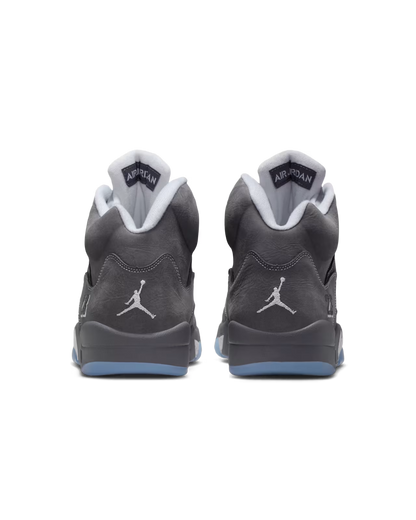 Men's Nike Air Jordan 5 Retro Wolf Grey Shoes