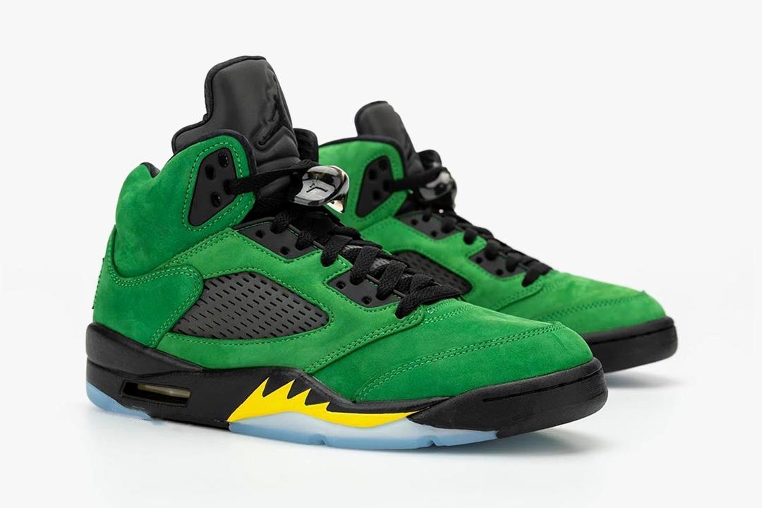 Men's  Air Jordan 5 'Oregon' Shoes