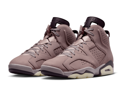 Men's A Ma ManiÃƒÂ©re x Air Jordan 6 SP Ã¢â‚¬Å“Smokey MauveÃ¢â‚¬Â Shoes