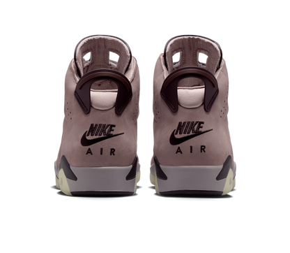 Men's A Ma ManiÃƒÂ©re x Air Jordan 6 SP Ã¢â‚¬Å“Smokey MauveÃ¢â‚¬Â Shoes
