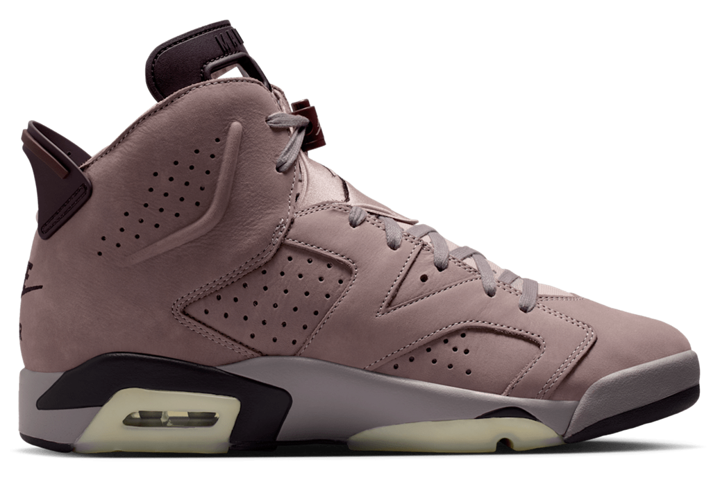 Men's A Ma ManiÃƒÂ©re x Air Jordan 6 SP Ã¢â‚¬Å“Smokey MauveÃ¢â‚¬Â Shoes