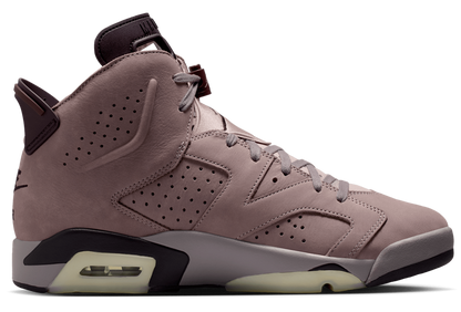 Men's A Ma ManiÃƒÂ©re x Air Jordan 6 SP Ã¢â‚¬Å“Smokey MauveÃ¢â‚¬Â Shoes