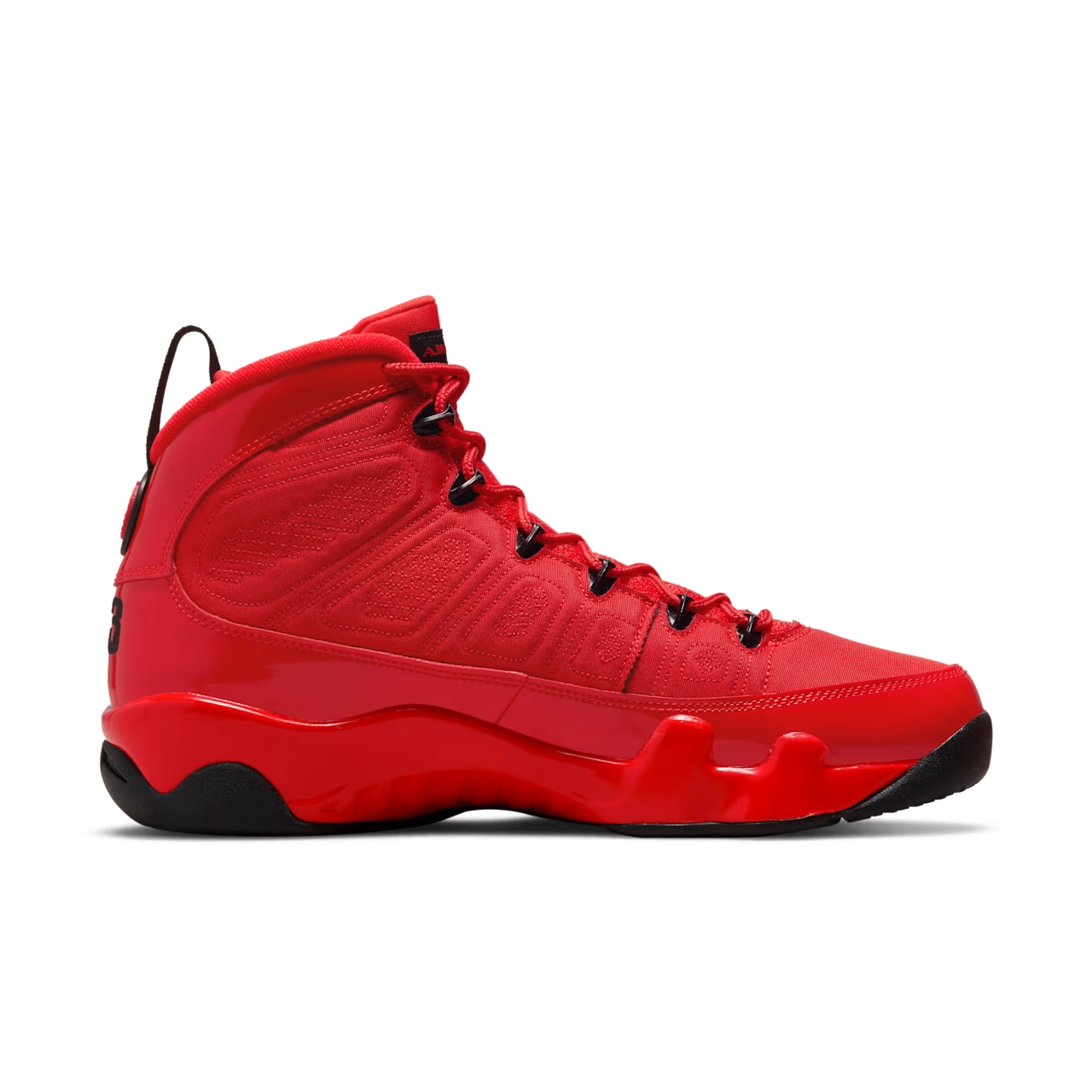 Men's Nike Air Jordan 9 Retro Chile Red Shoes
