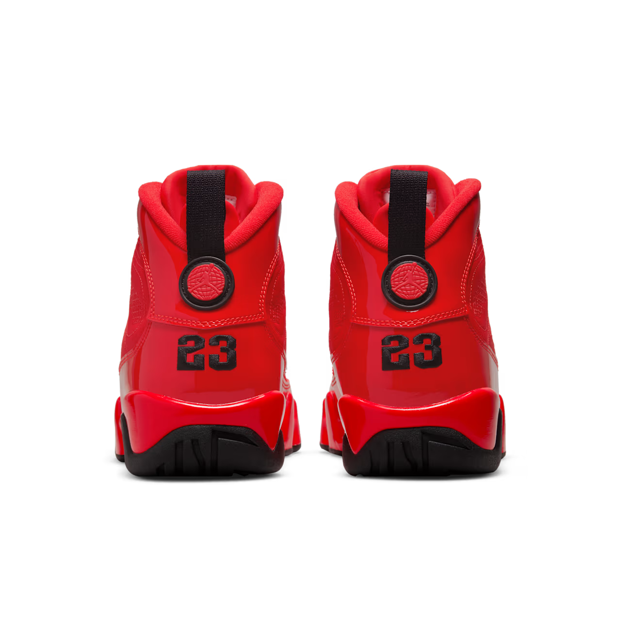 Men's Nike Air Jordan 9 Retro Chile Red Shoes