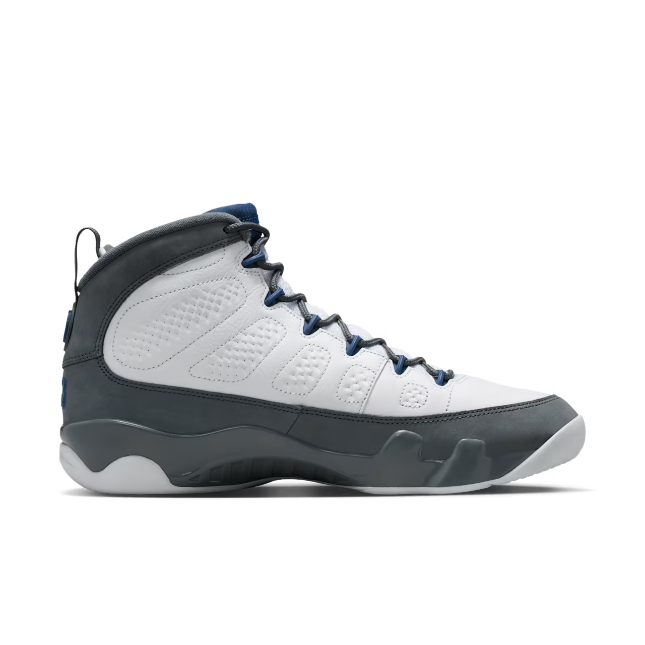 Men's Nike Air Jordan 9 Retro Flint Grey Shoes
